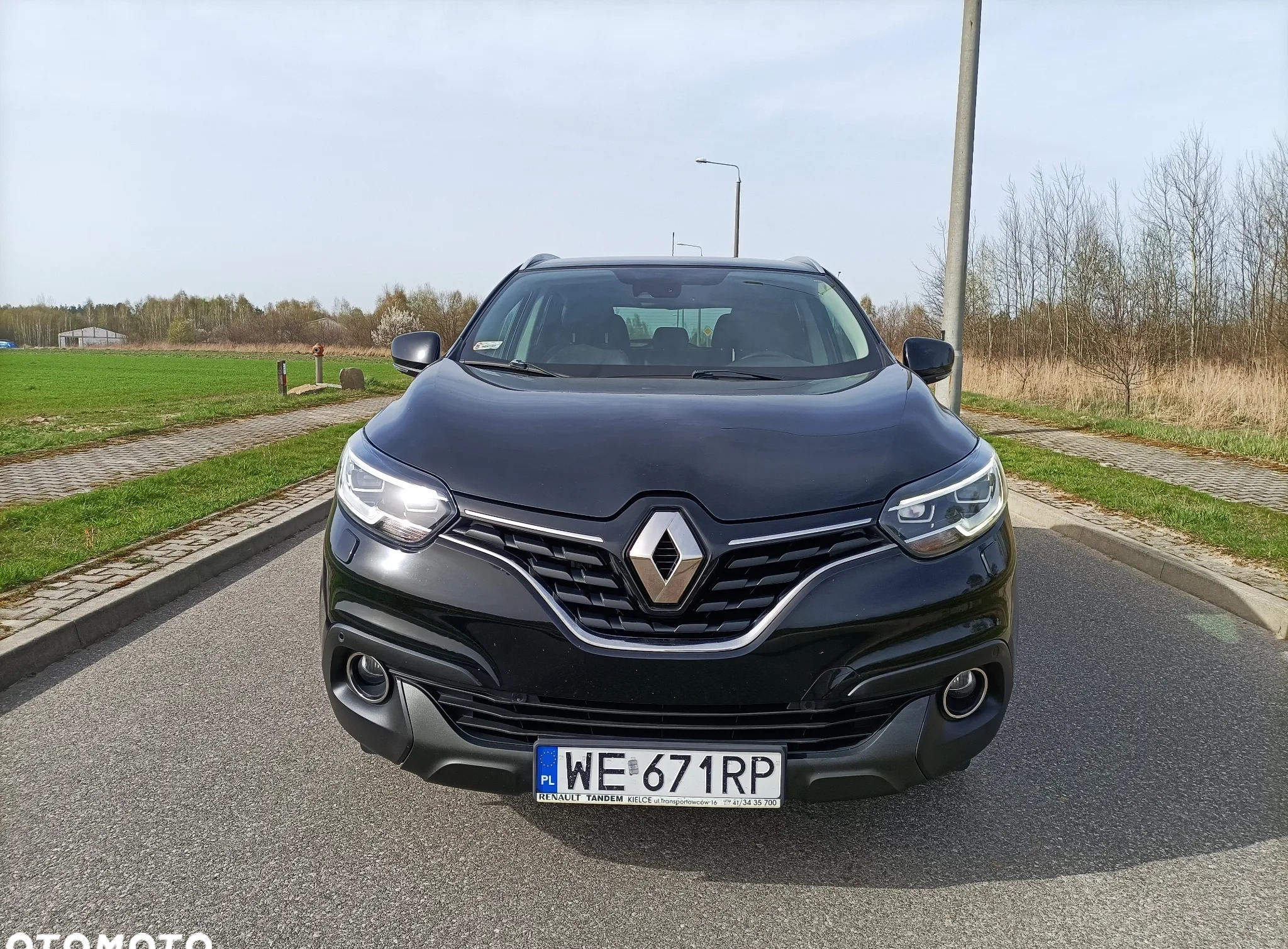 Renault Kadjar cena 65900 przebieg: 135000, rok produkcji 2017 z Końskie małe 191